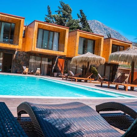 Cajon Del Maipo Lodge San José de Maipo 외부 사진