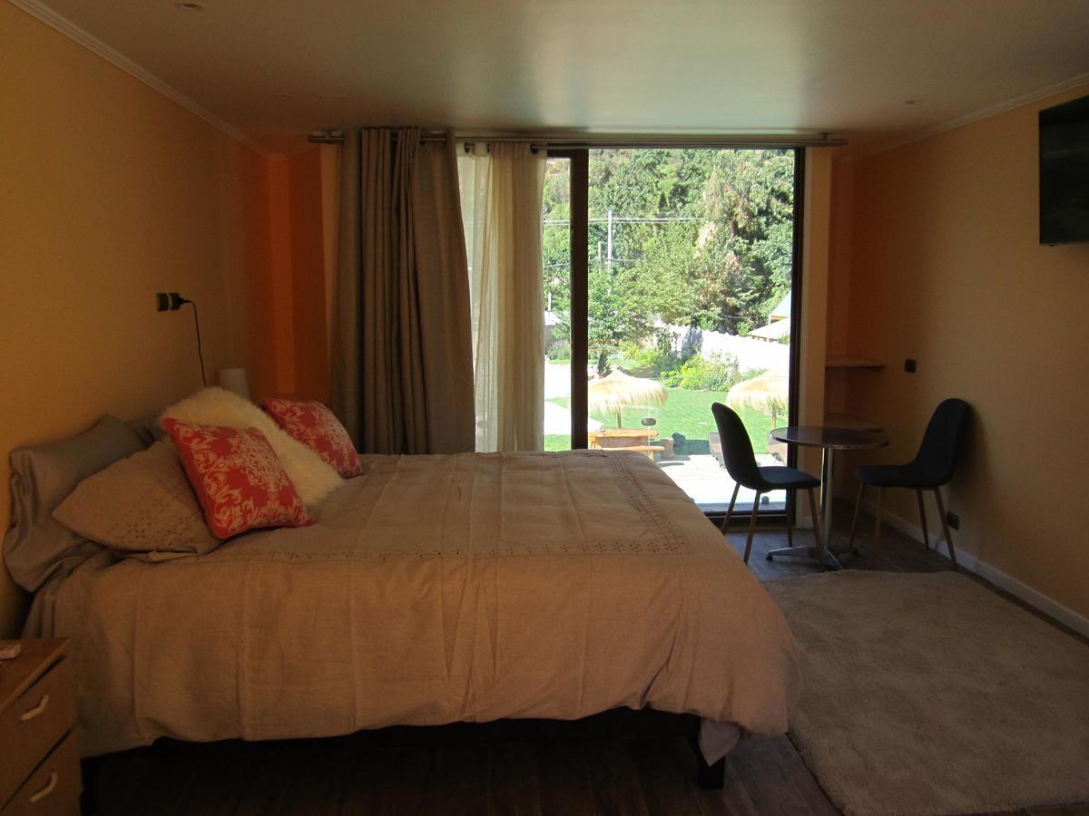 Cajon Del Maipo Lodge San José de Maipo 외부 사진