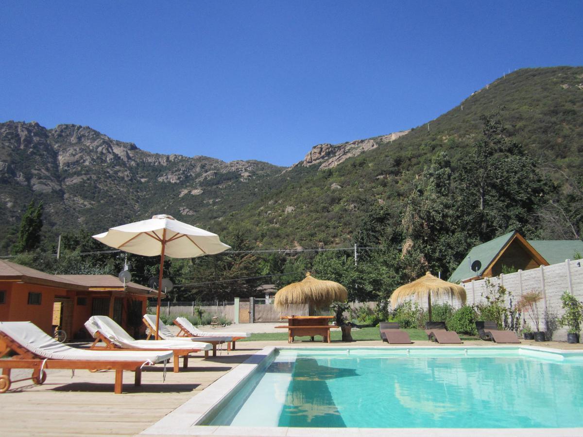 Cajon Del Maipo Lodge San José de Maipo 외부 사진