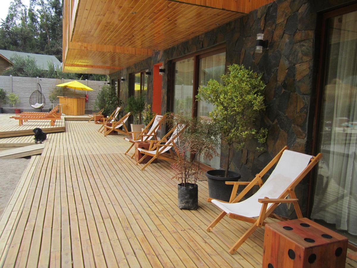 Cajon Del Maipo Lodge San José de Maipo 외부 사진