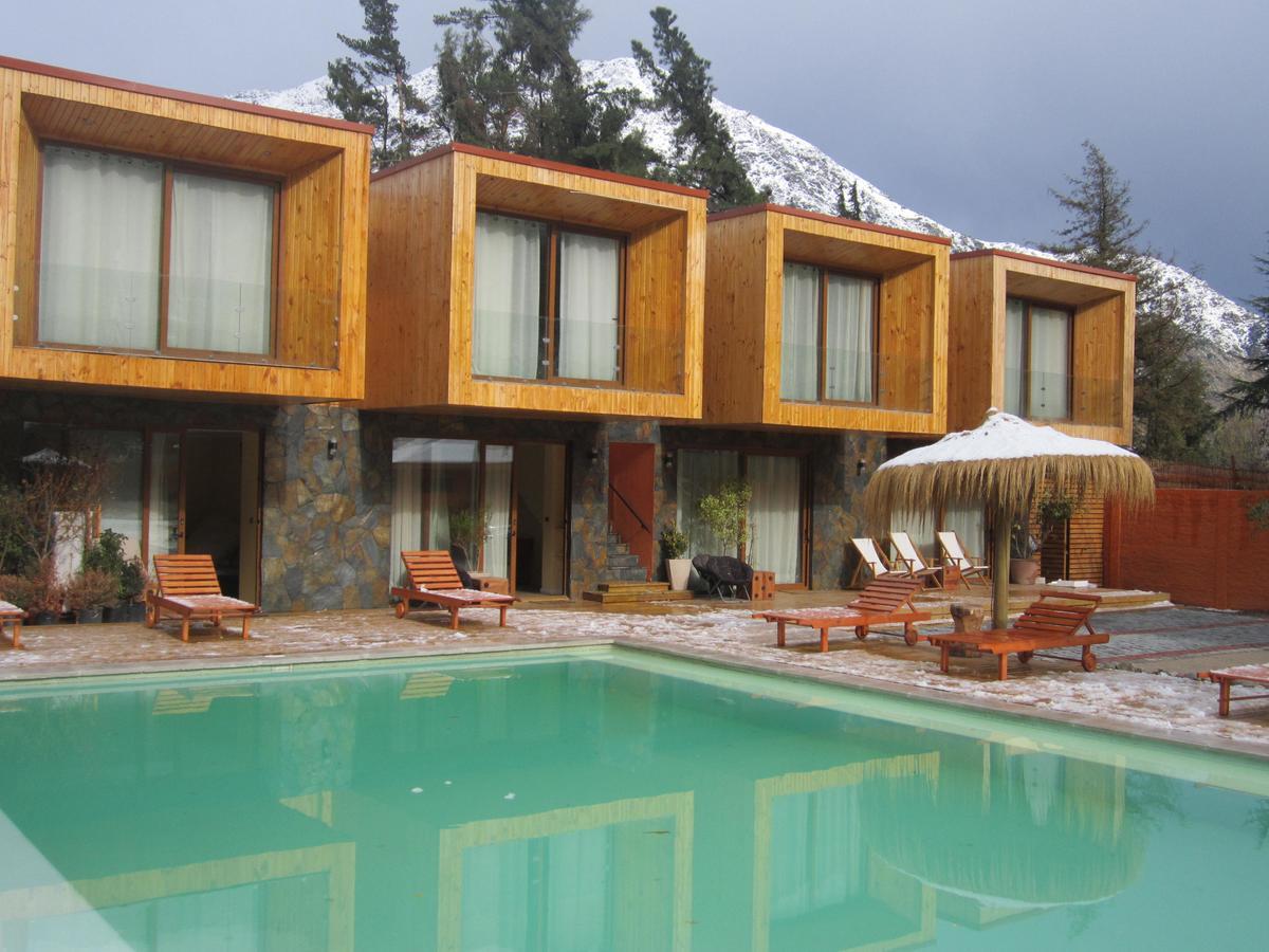 Cajon Del Maipo Lodge San José de Maipo 외부 사진