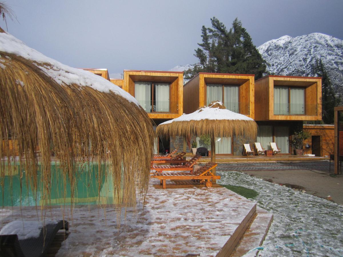 Cajon Del Maipo Lodge San José de Maipo 외부 사진