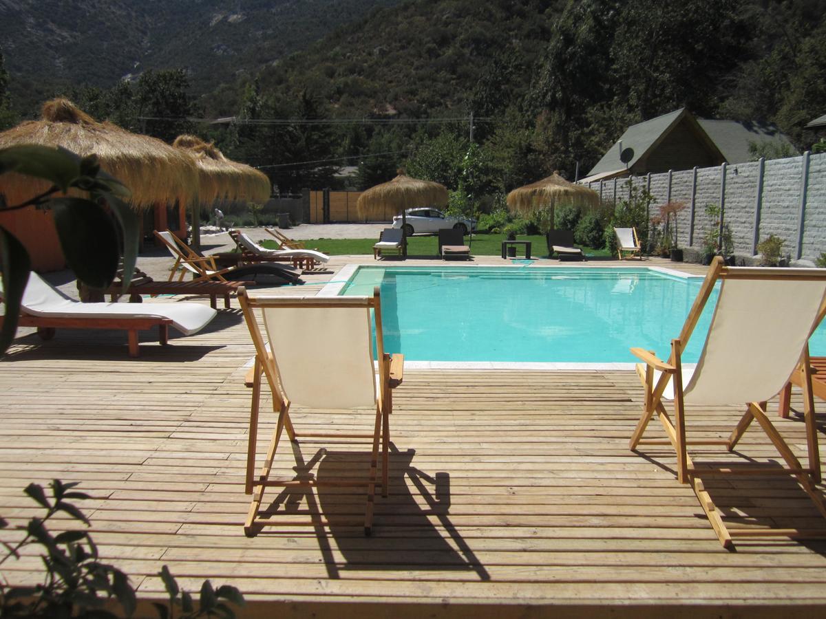 Cajon Del Maipo Lodge San José de Maipo 외부 사진