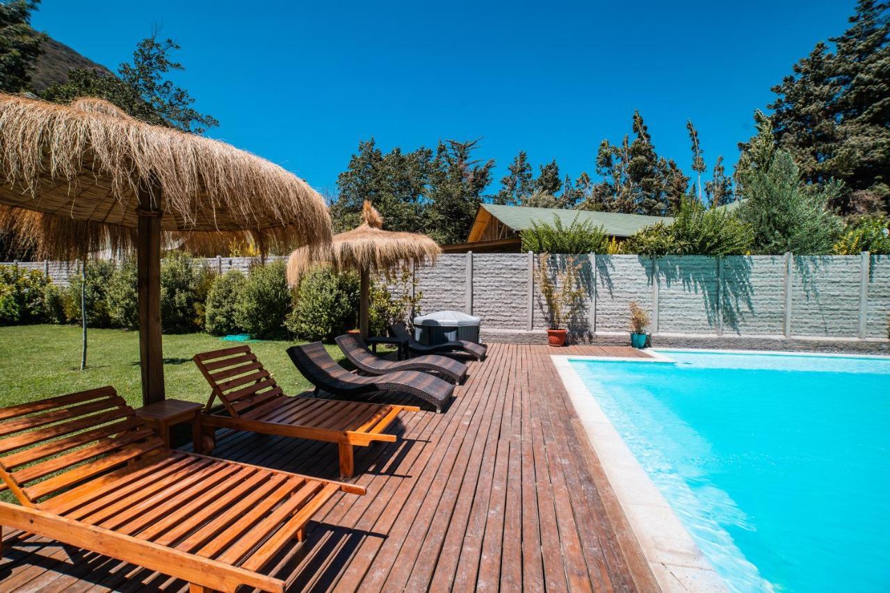 Cajon Del Maipo Lodge San José de Maipo 외부 사진