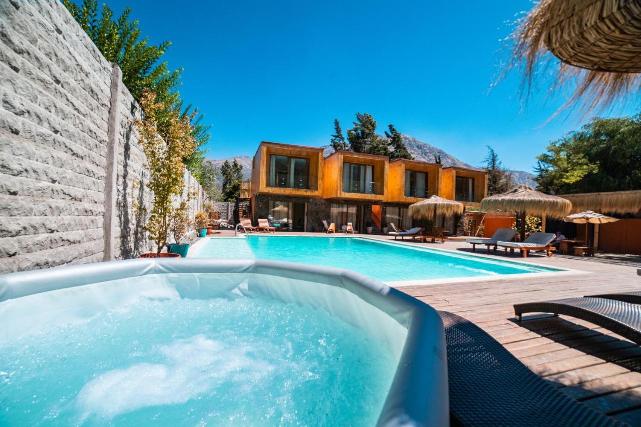 Cajon Del Maipo Lodge San José de Maipo 외부 사진