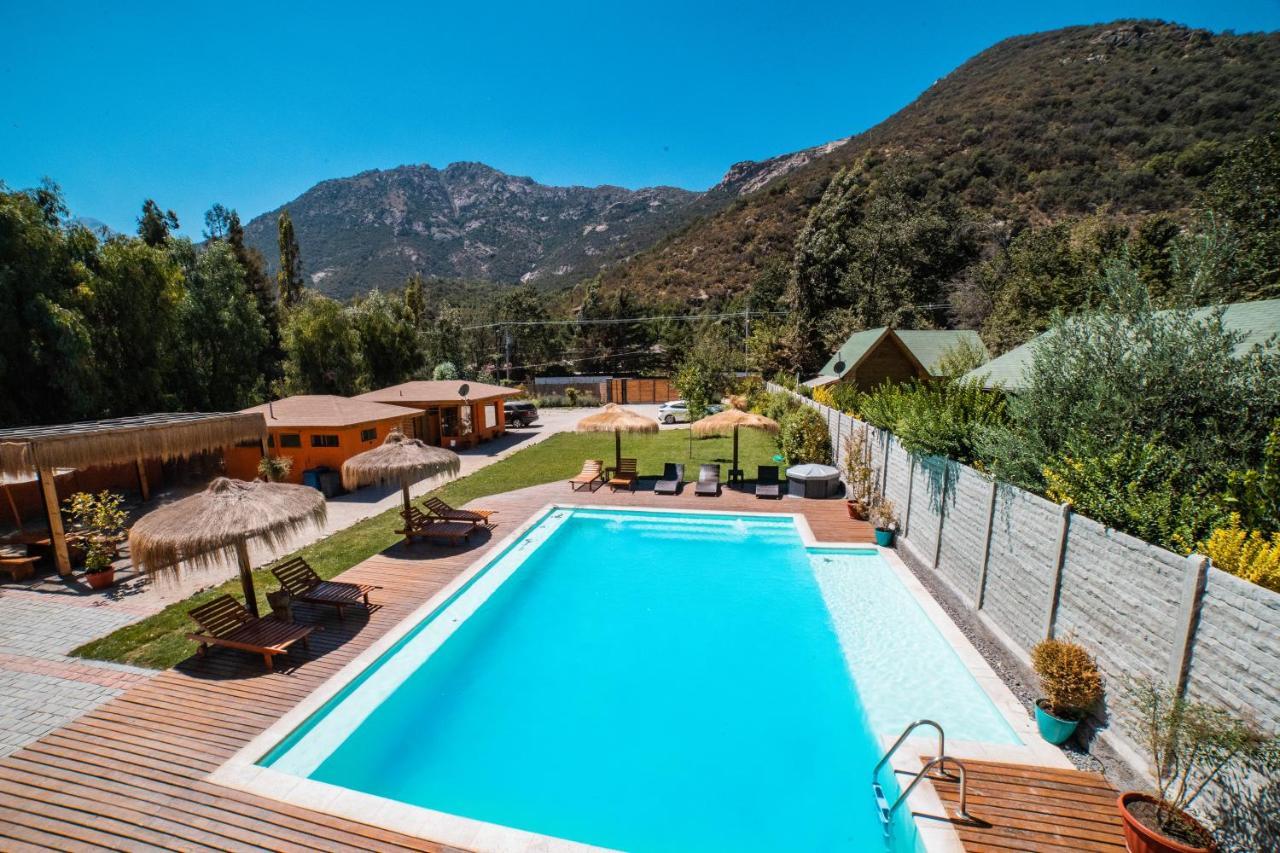 Cajon Del Maipo Lodge San José de Maipo 외부 사진