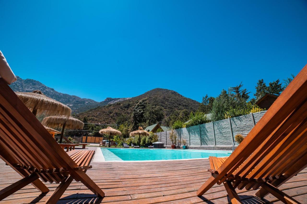 Cajon Del Maipo Lodge San José de Maipo 외부 사진