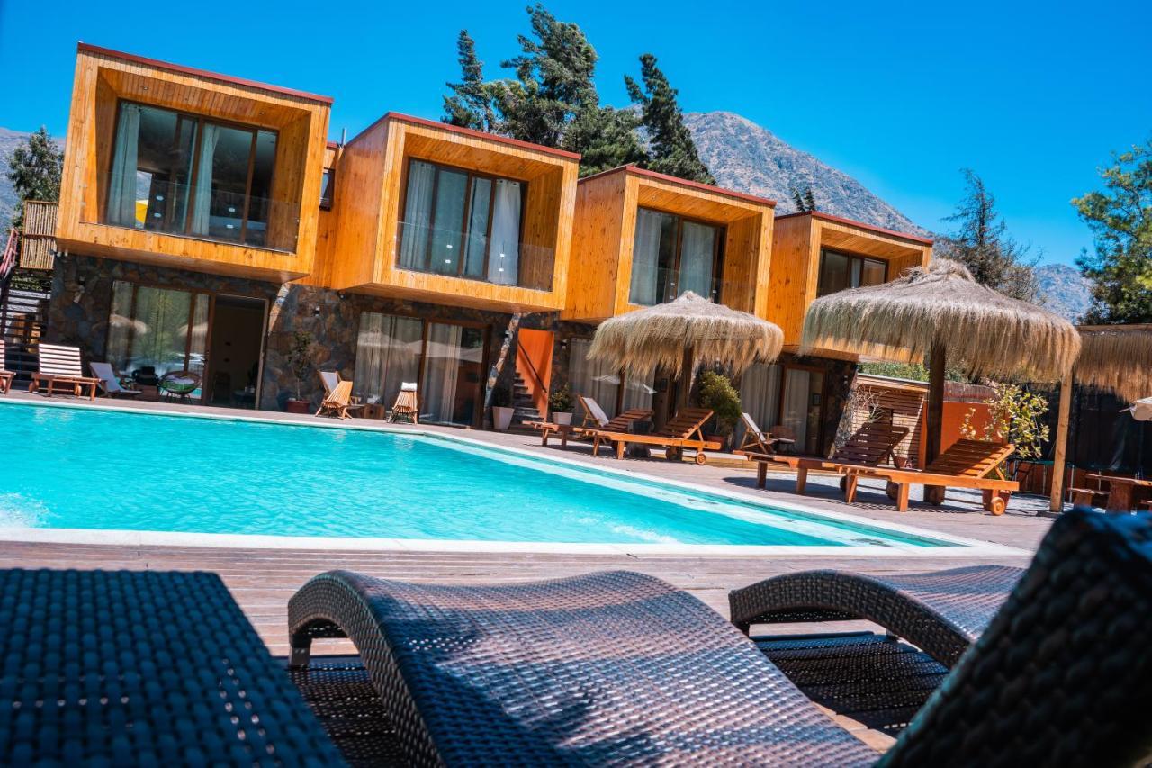 Cajon Del Maipo Lodge San José de Maipo 외부 사진